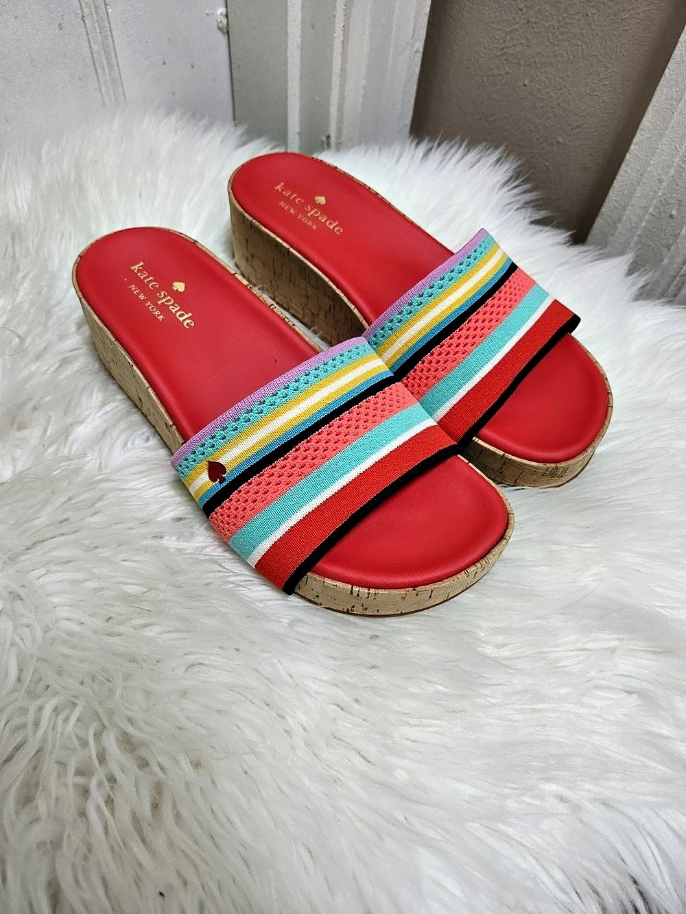 Kate Spade New York Breeze Platform Slide Sandals